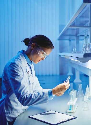 Laboratorio de maquila de gomitas de colageno en México con equipos de alta tecnología