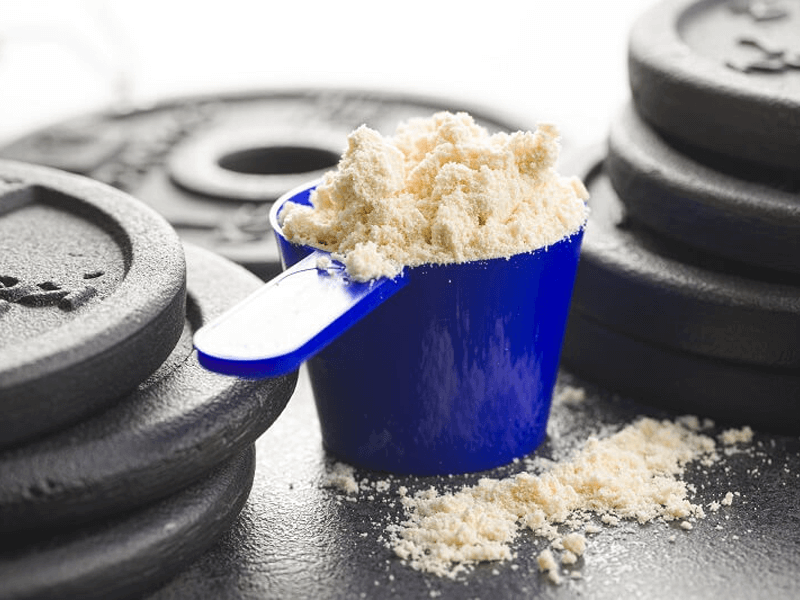 Suplementos en polvo