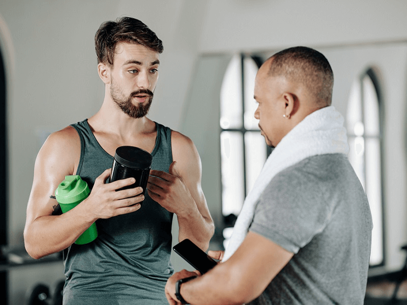Como Vender suplementos en el gym