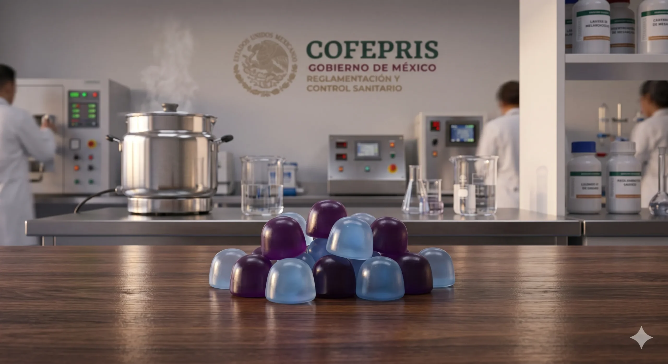 Investigación médica y formulación de suplementos nutracéuticos y colageno hidrolizado en laboratorios de Pc-Pharma