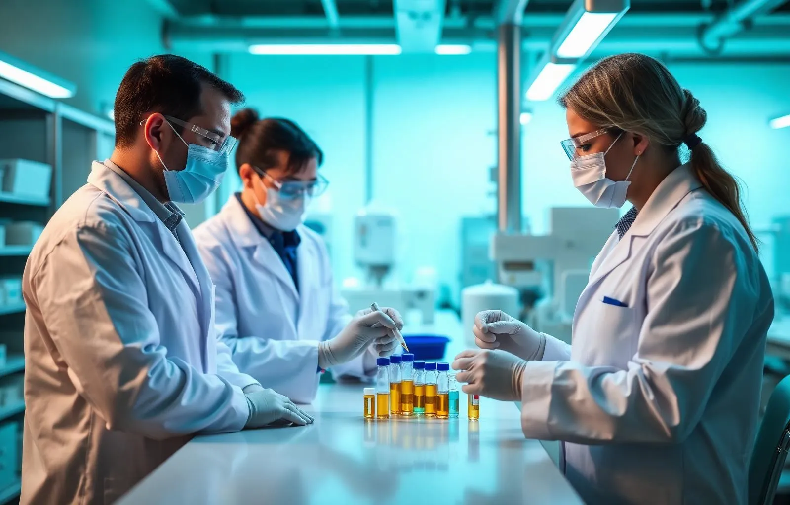 Investigación de formulaciones y texturas para la creación de nutricosméticos