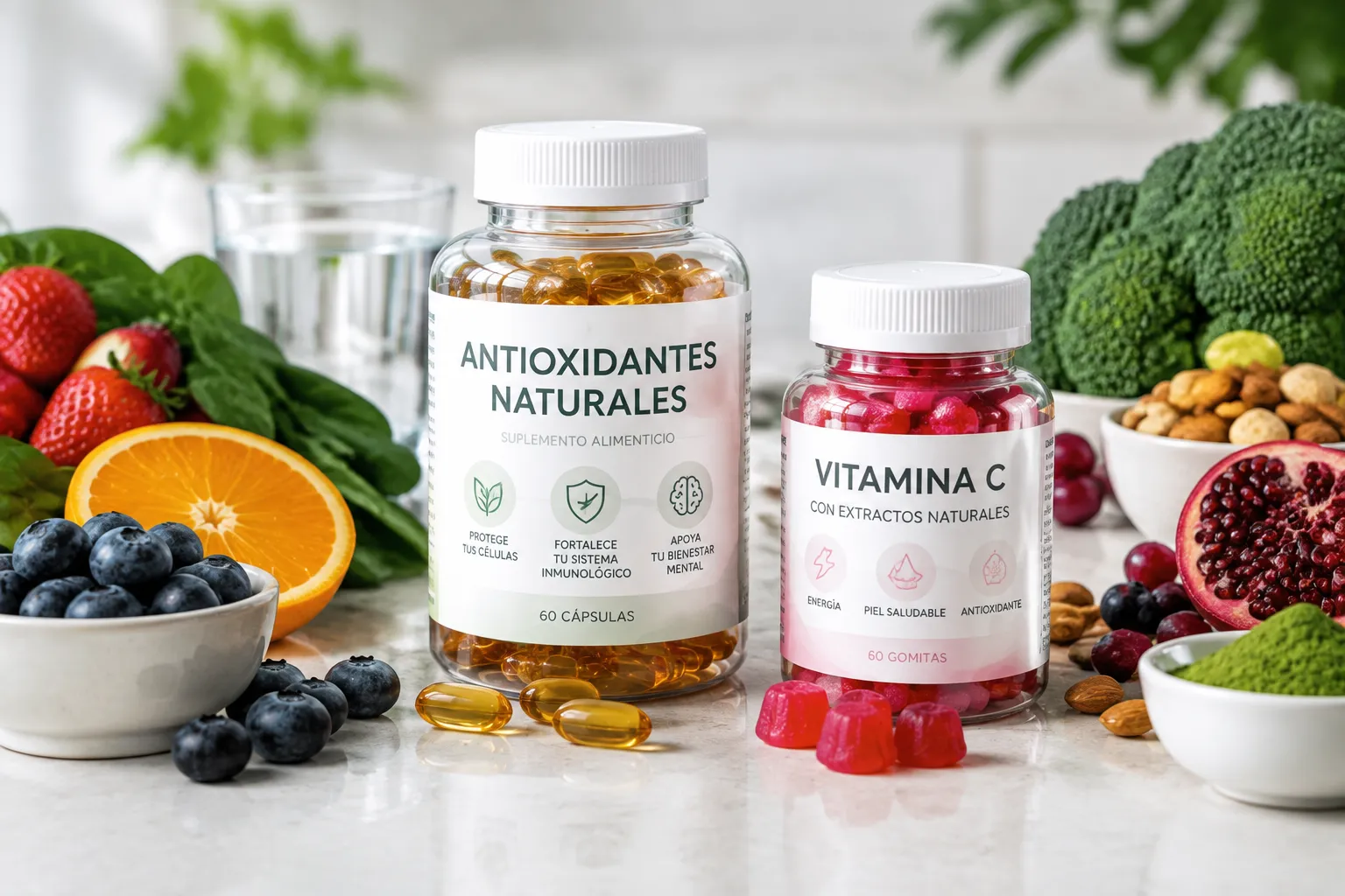 Antioxidantes naturalesAntioxidantes naturales