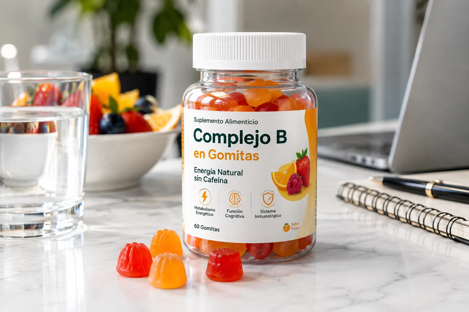 Complejo B en Gomitas