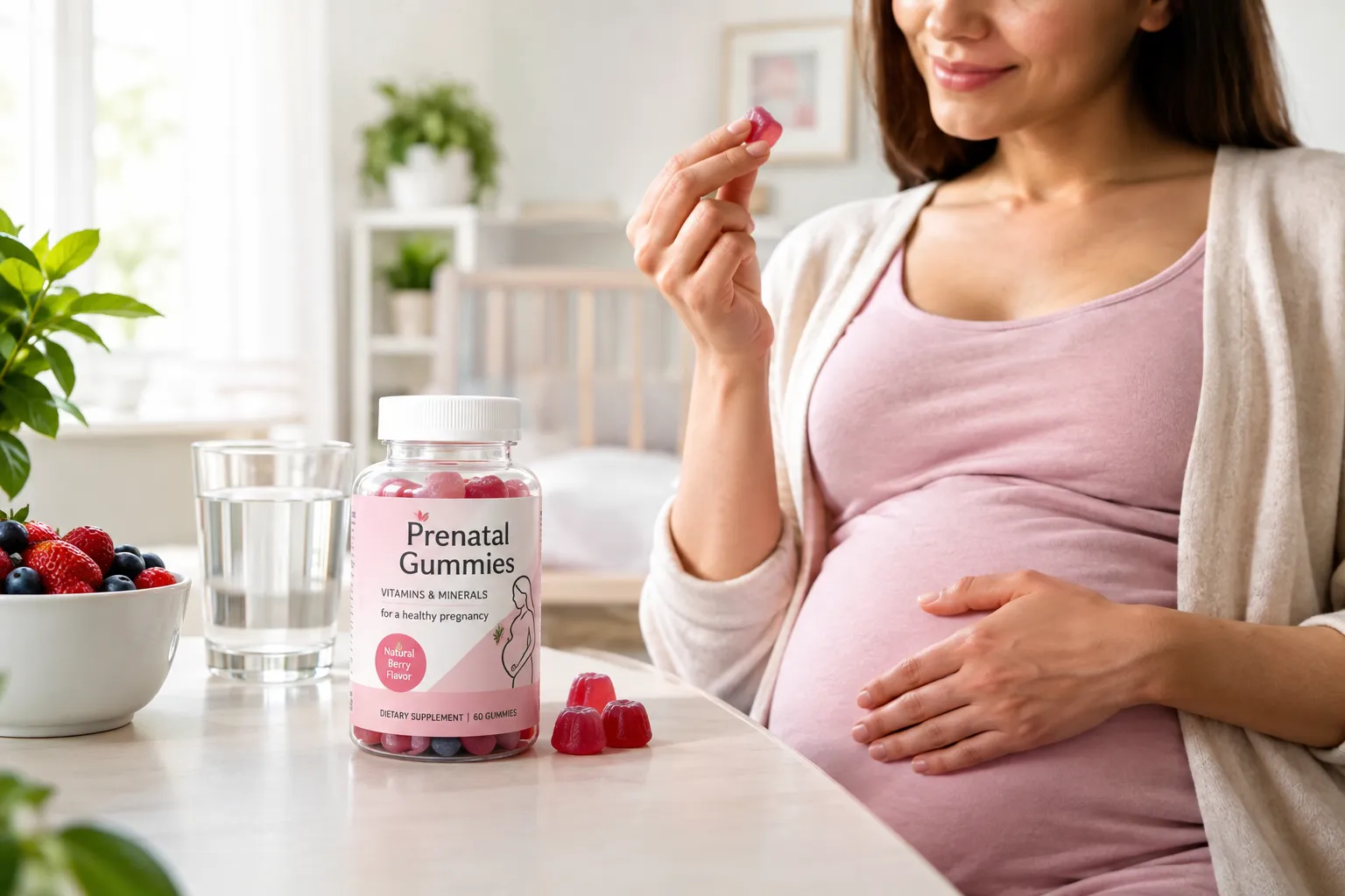 Gomitas Prenatales